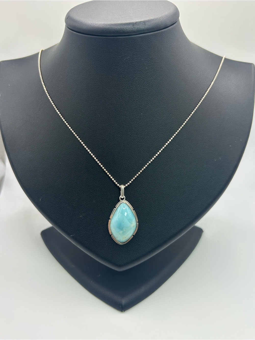 #980213-100526 925 sterling silver larima pendant ( chain display only)